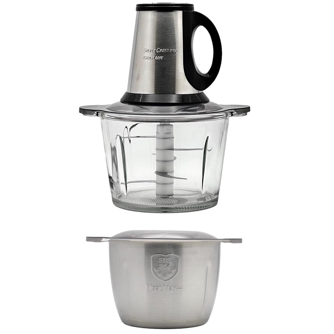 خردکن سیلور کرست مدل دو کاسه KR-2023