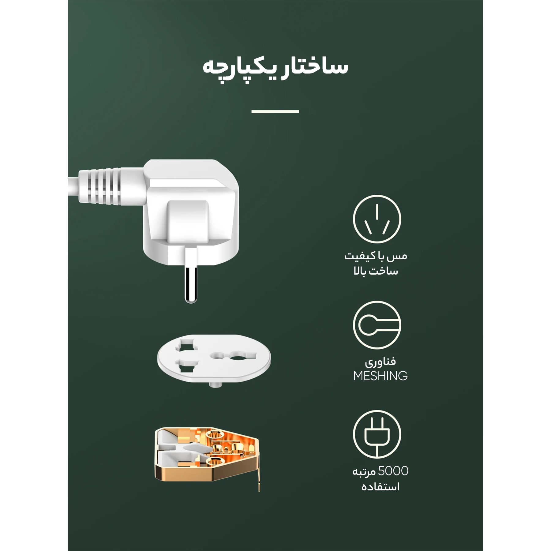 چندراهی برق الدینیو مدل SC4408