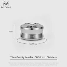 لولر قهوه موونا مدل Gravity TITAN