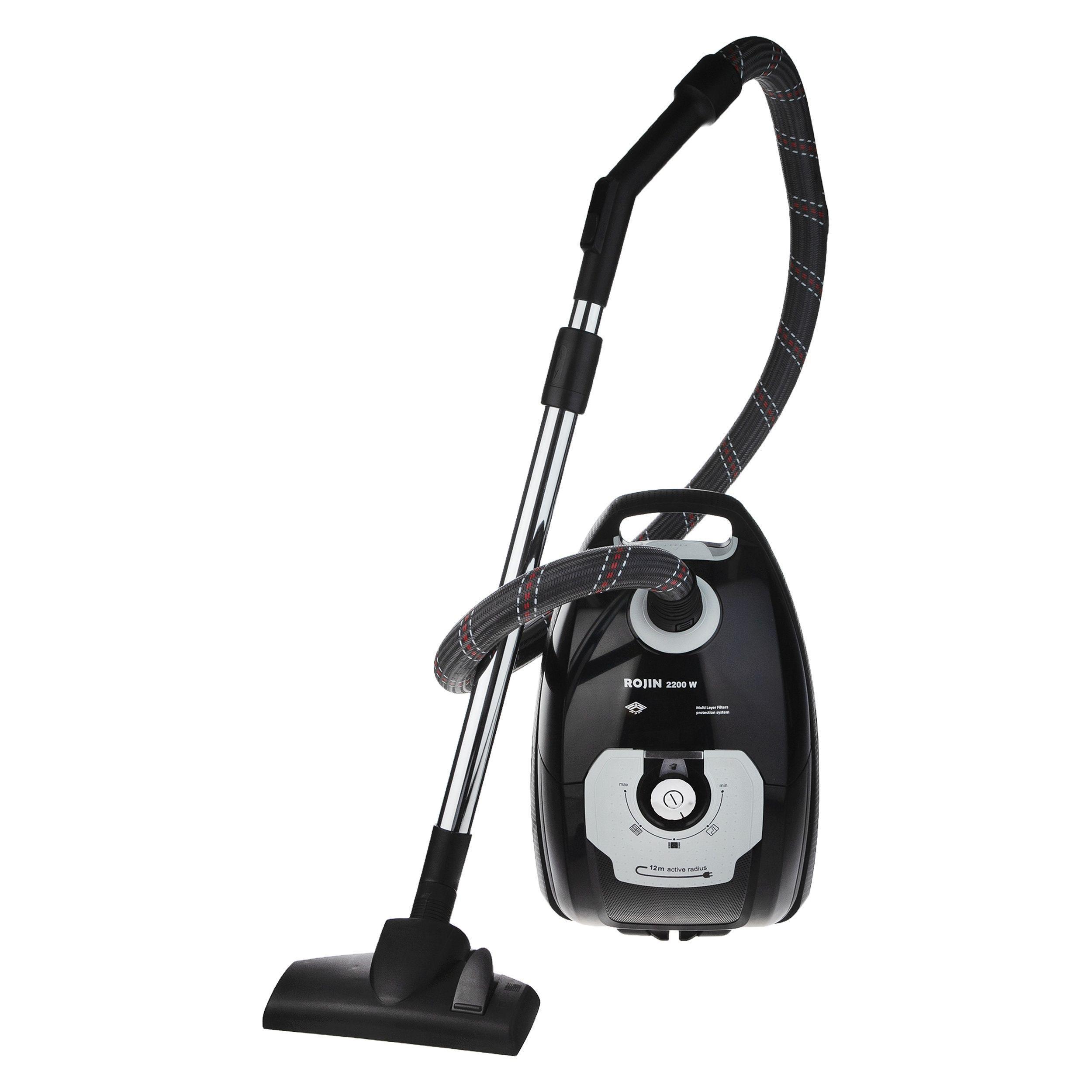 جاروبرقی خزر مدل ROJIN