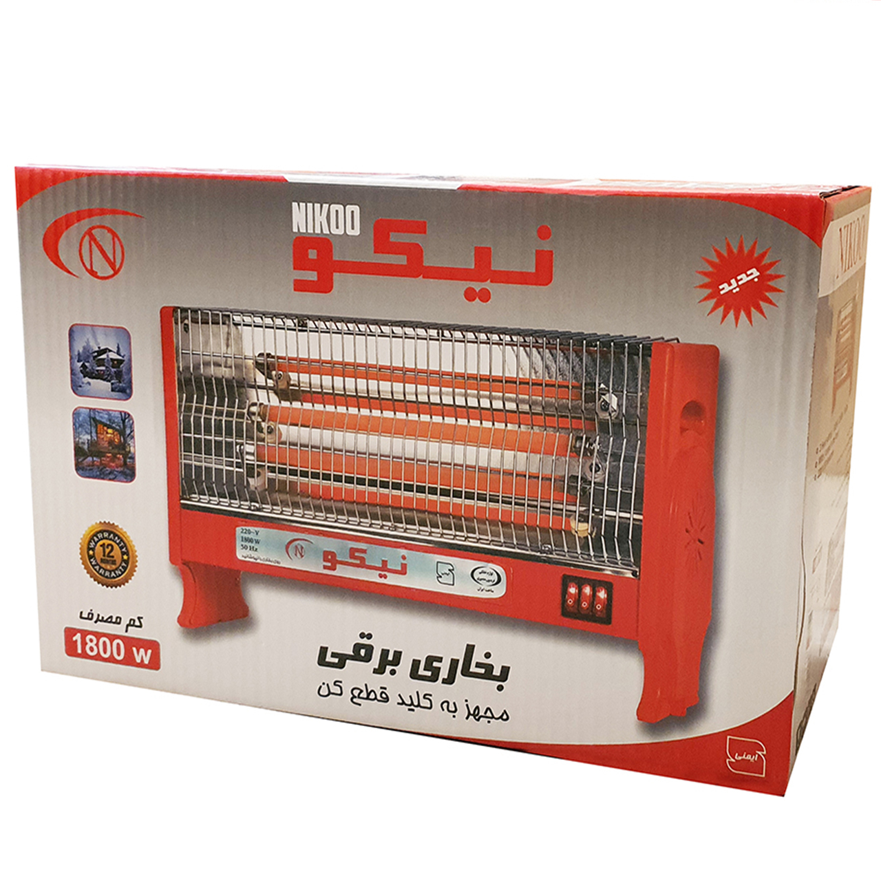 بخاری برقی نیکو مدل NO.1