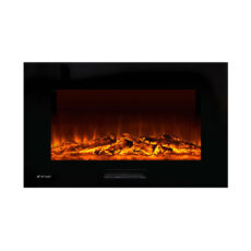 شومینه برقی اود آلوو مدل هیتر جلو تک رنگ 90