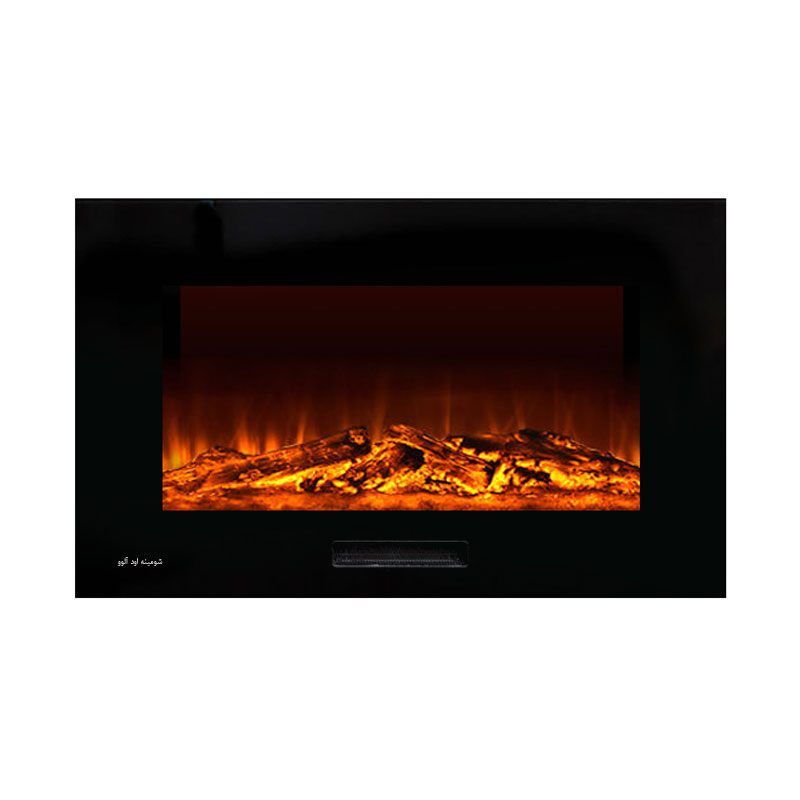 شومینه برقی اود آلوو مدل هیتر جلو تک رنگ 90