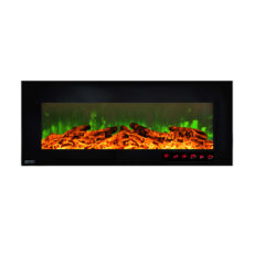 شومینه دیواری برقی شومینه بیستون مدل B.D_130_T_W16_L4.bs