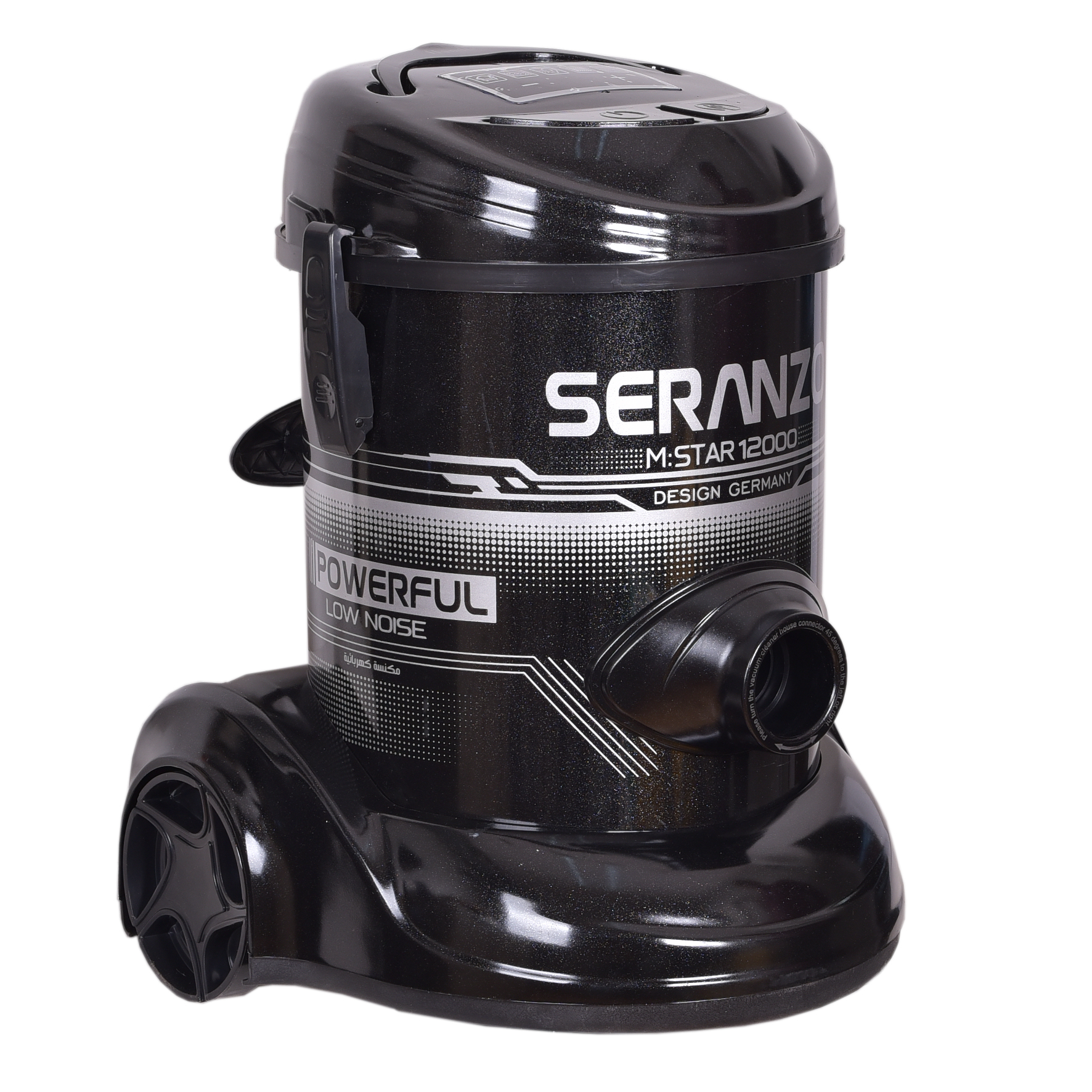 جاروبرقی سطلی 1400 وات کهکشان مدل سرانزو 12000 star