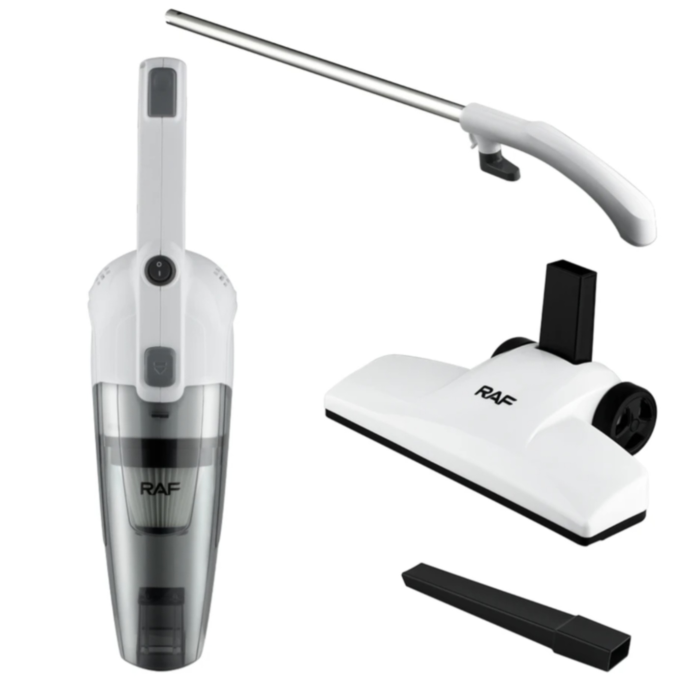 جاروبرقی 600 وات راف مدل R.8673W