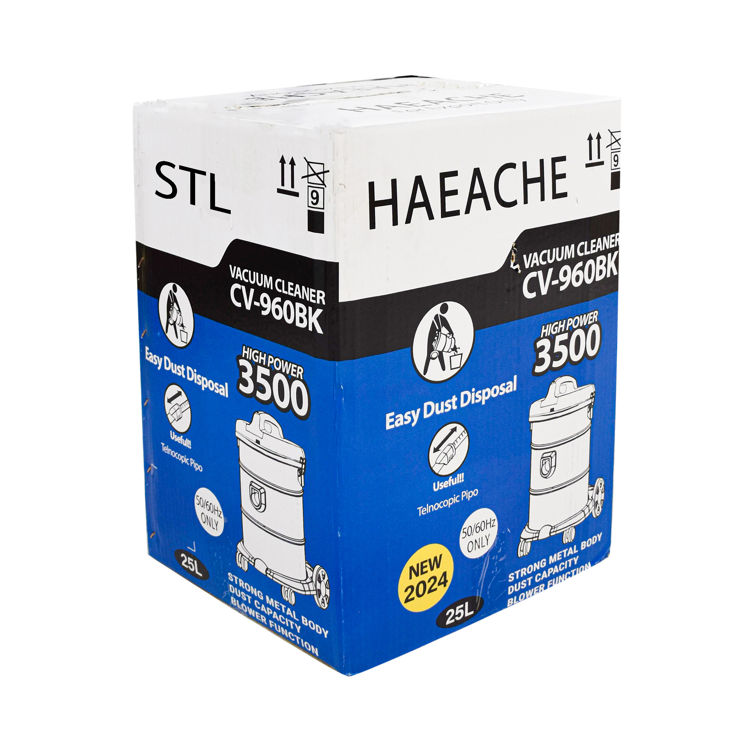 جاروبرقی سطلی ۱۶۰۰ وات اس تی ال مدل HAEACHE هیاچی ۳۵۰۰