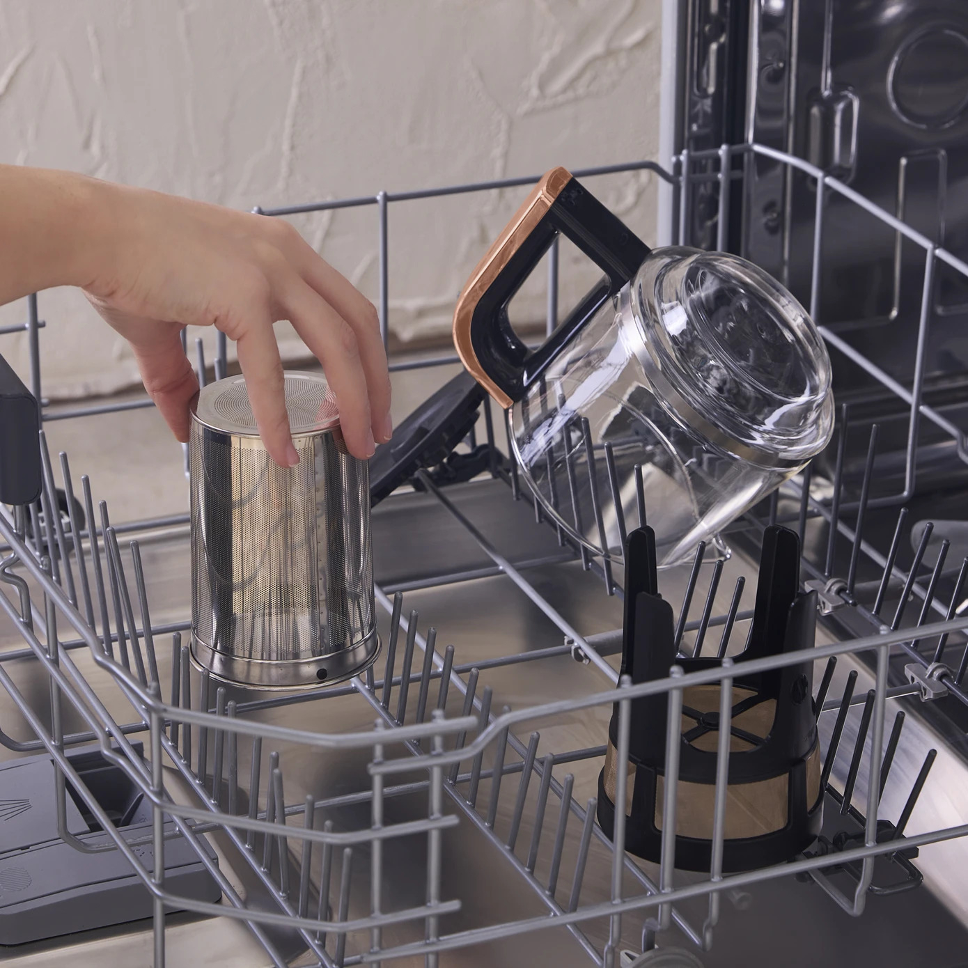 چای ساز روی هم کاراجا مدل Robotea Pro 4 in 1