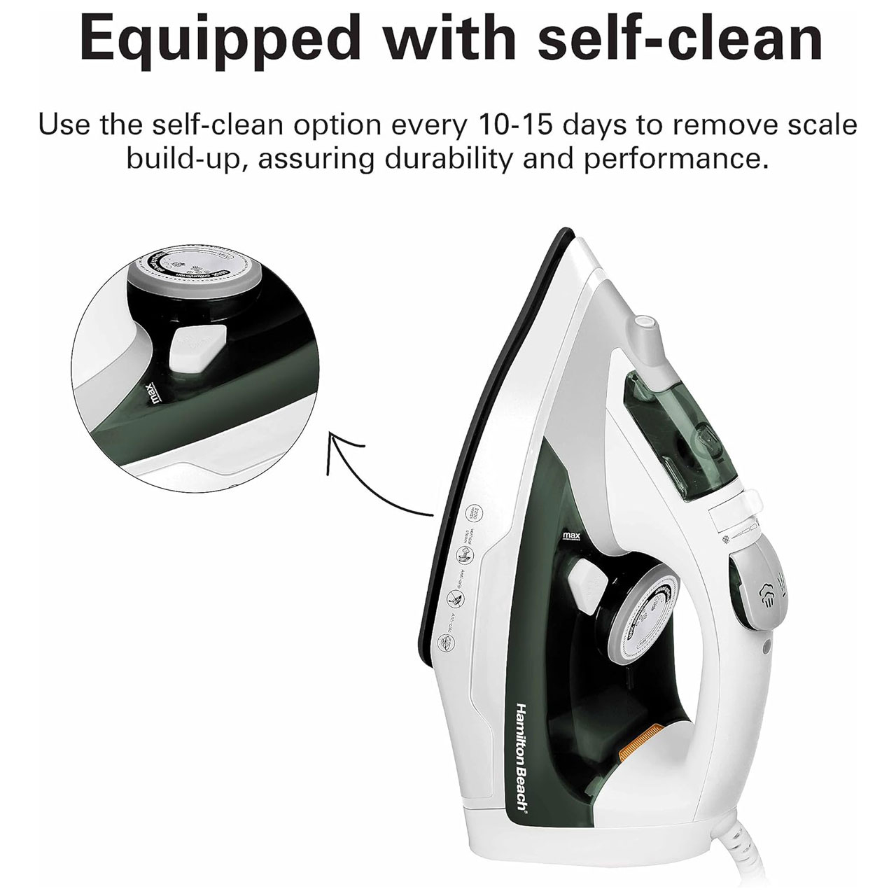 اتو بخار همیلتون بیچ مدل ST2747-ME