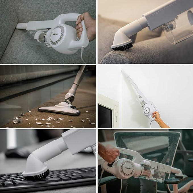 جاروبرقی 600 وات جی پاس مدل GVC2596N