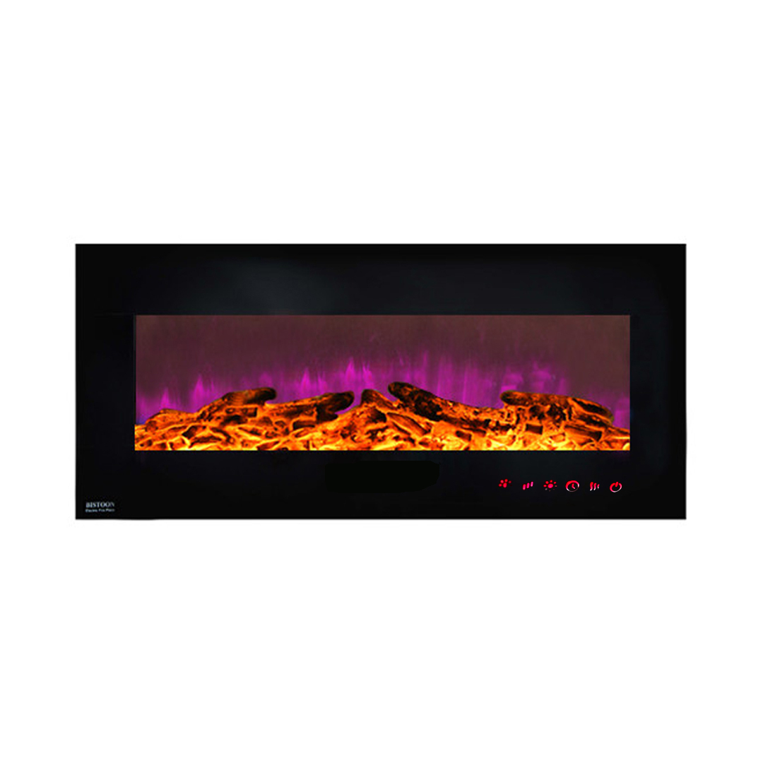 شومینه دیواری برقی شومینه بیستون مدل H.D_100_T_L4.bs