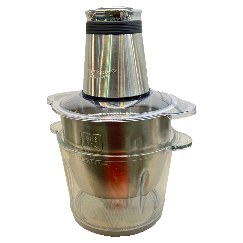 خردکن سیلورکرست مدل 6 تیغه گلد دو کاسه