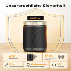 بخاری برقی دریو مدل DR-HSH006