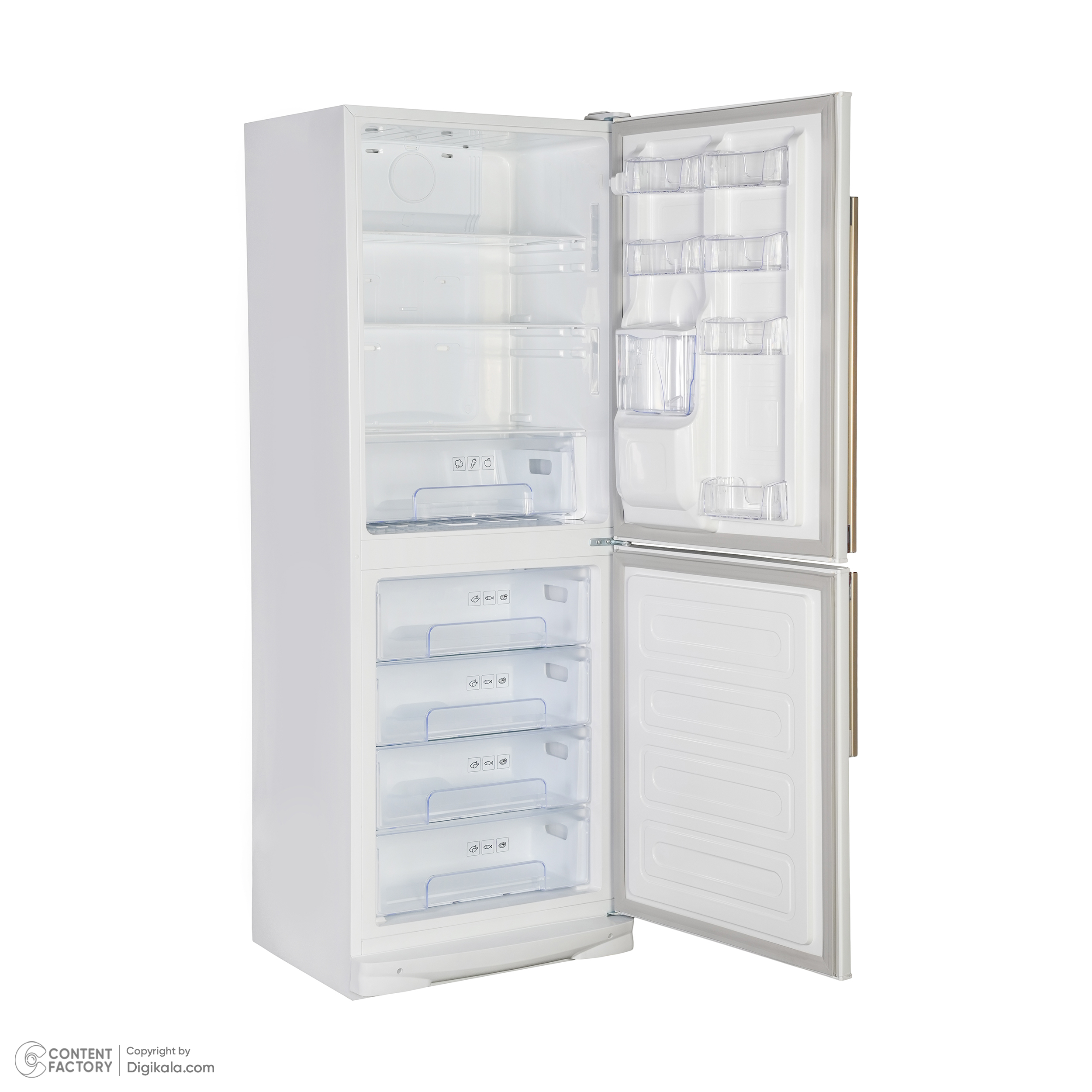 یخچال و فریزر 15 فوت التتو مدل NC7011DNW