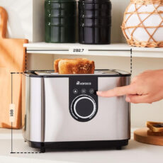 توستر کاراجا مدل 2303 Inox