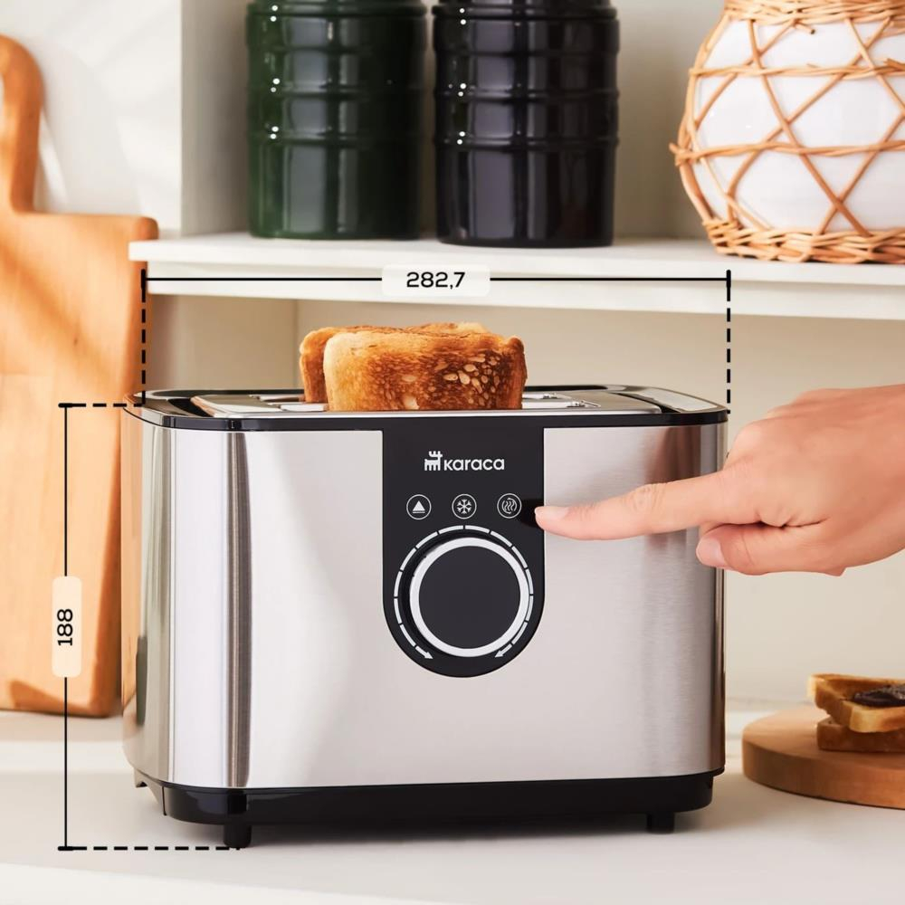 توستر کاراجا مدل 2303 Inox