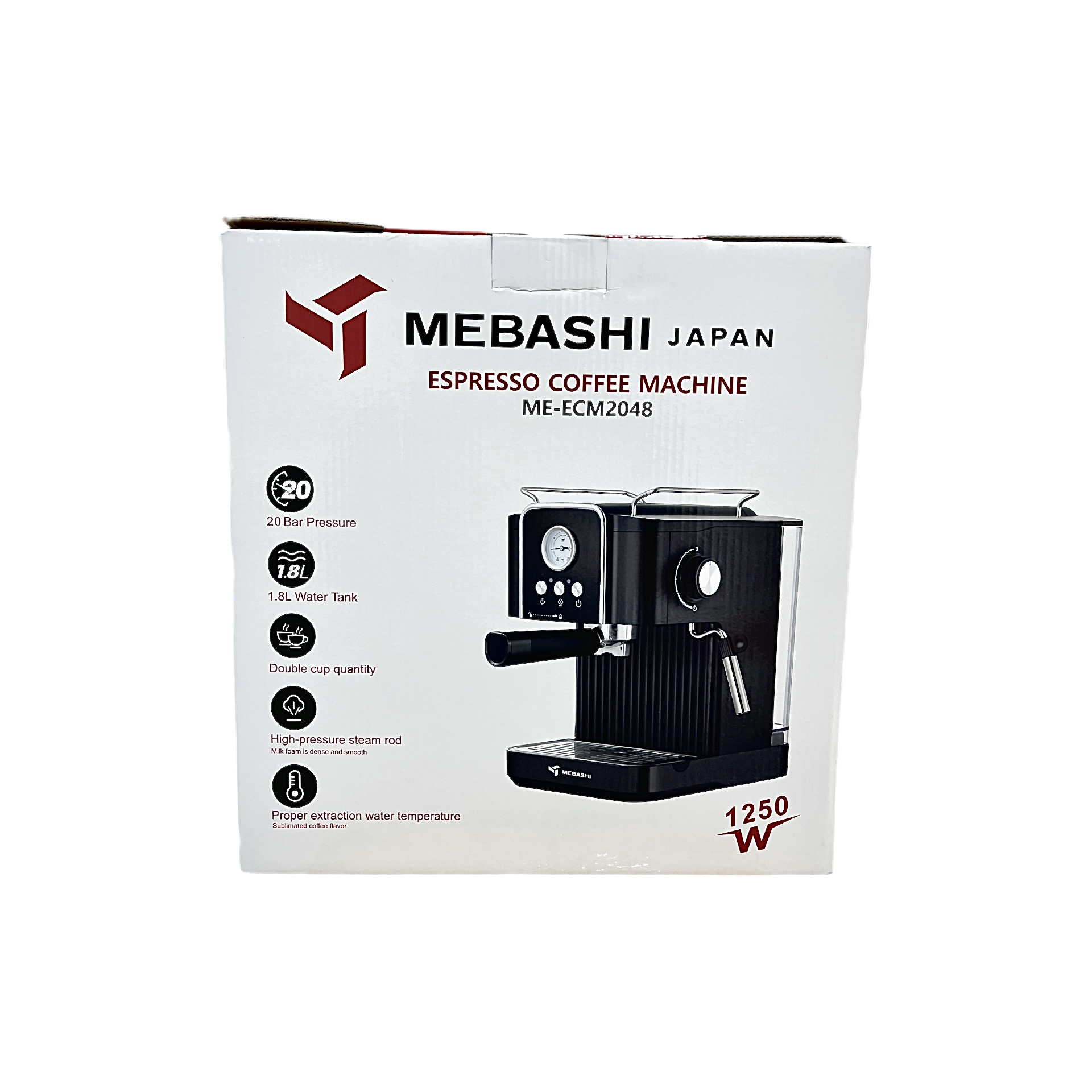 اسپرسو ساز مباشی مدل ME-ESM2048