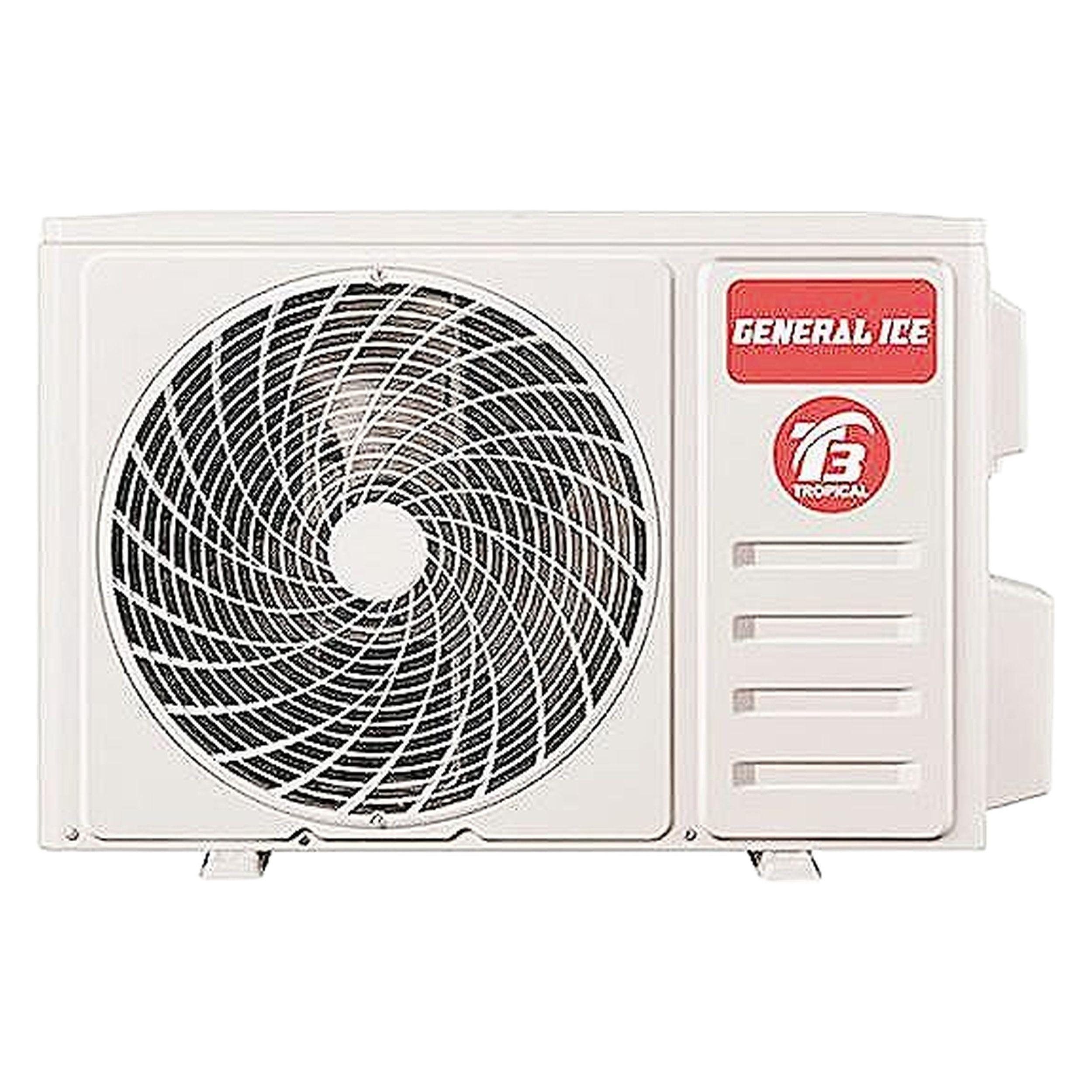 کولر گازی اسپلیت دیواری 12000 دور ثابت جنرال آیس مدل GTSE-12HO1RALA