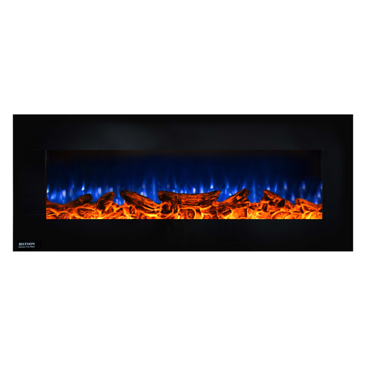 شومینه دیواری برقی شومینه بیستون مدل B.B_150_L4.bs