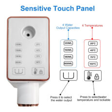 دستگاه آب گرم ساز مدل RY-118