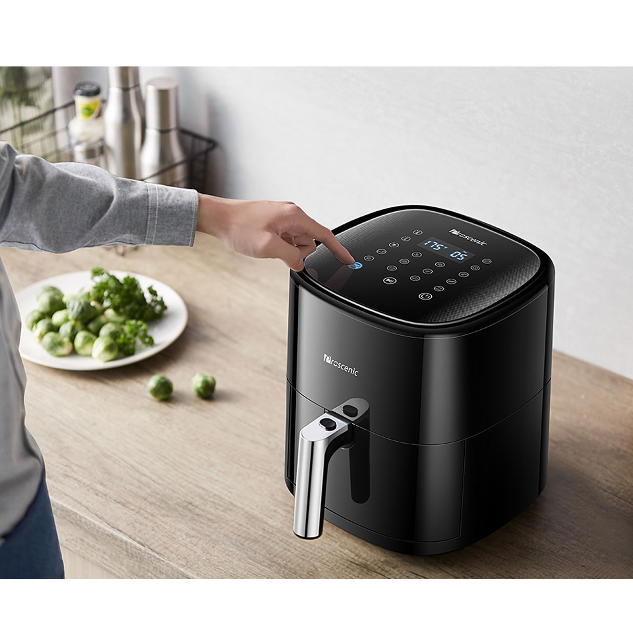 سرخ کن بدون روغن پروسنیک مدل T22