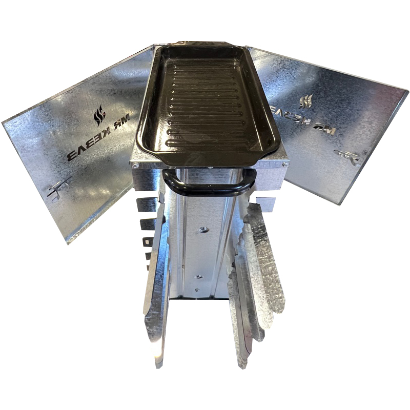 کباب پز آکماز مدل چرخشی 12 سیخ