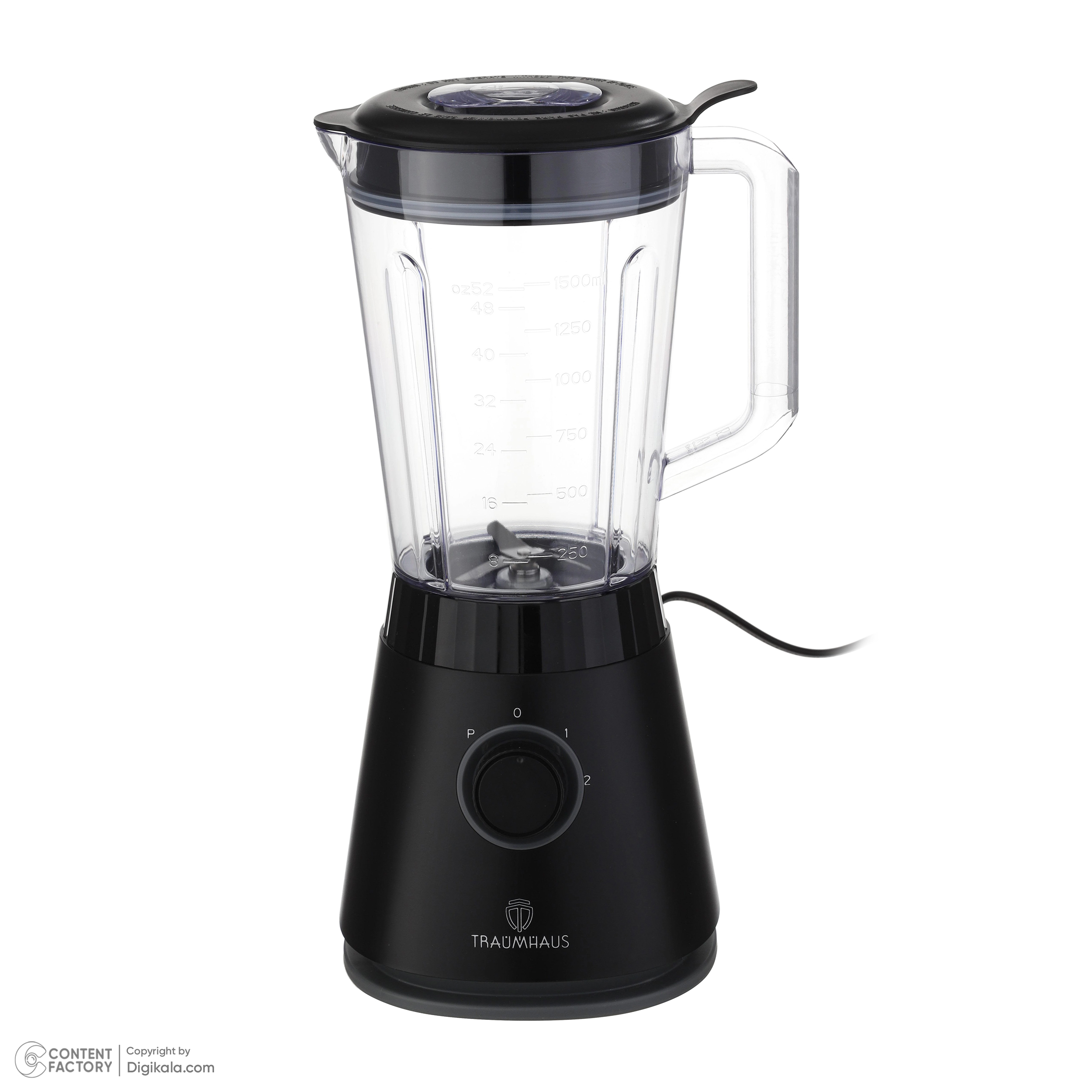 مخلوط کن و آسیاب کن ترام هاوس مدل TB-44061G