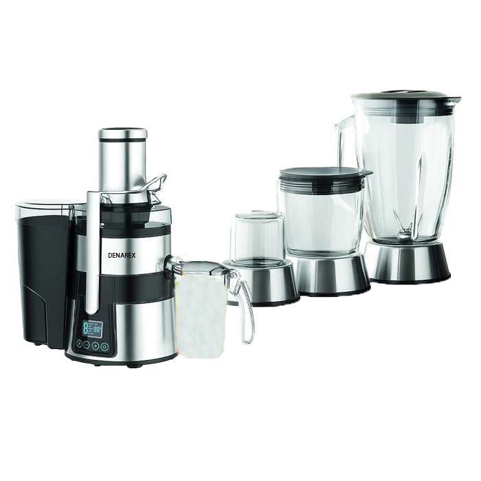 آبمیوه‌گیری چند کاره دنارکس مدل DR-460