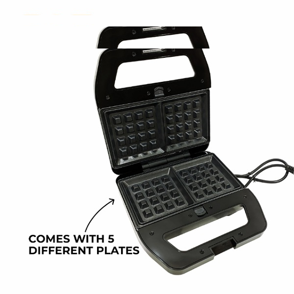 ساندویچ‌ساز دو خانه راف مدل R.555