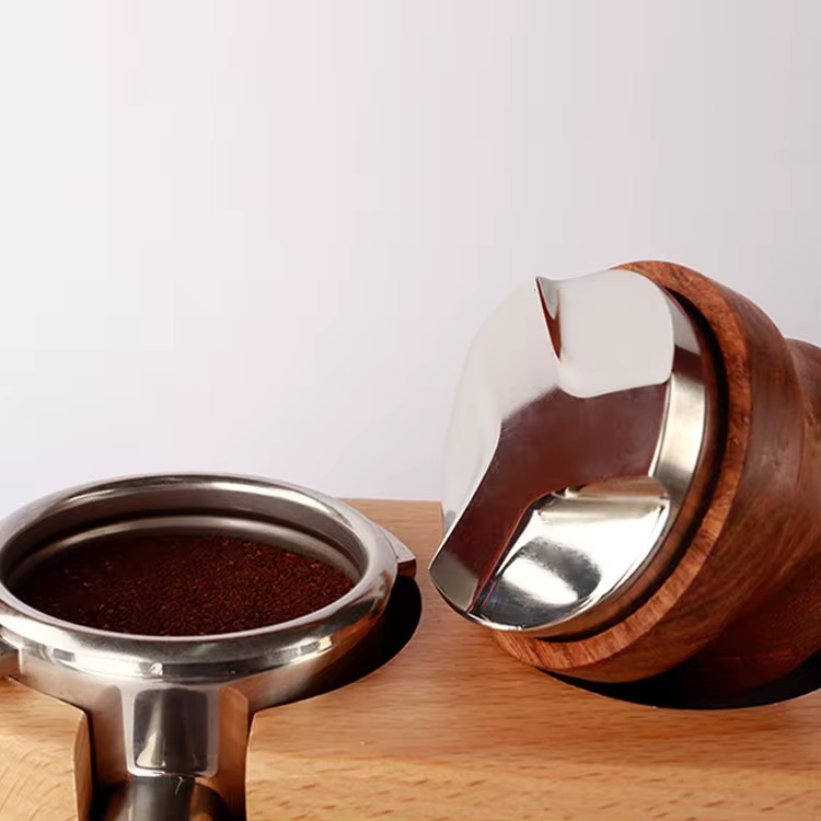 لولر قهوه مدل Wood 51