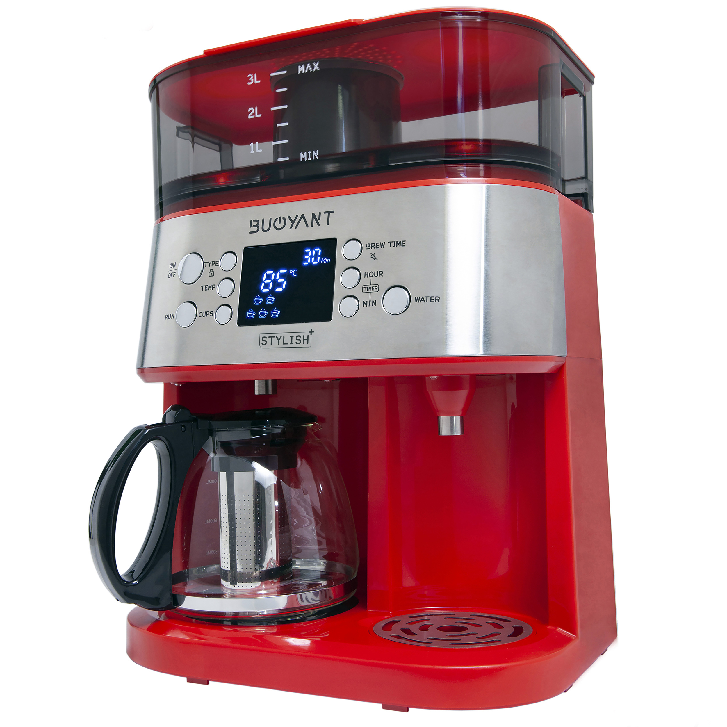 چای و قهوه ساز بویانت مدل Stylish Plus