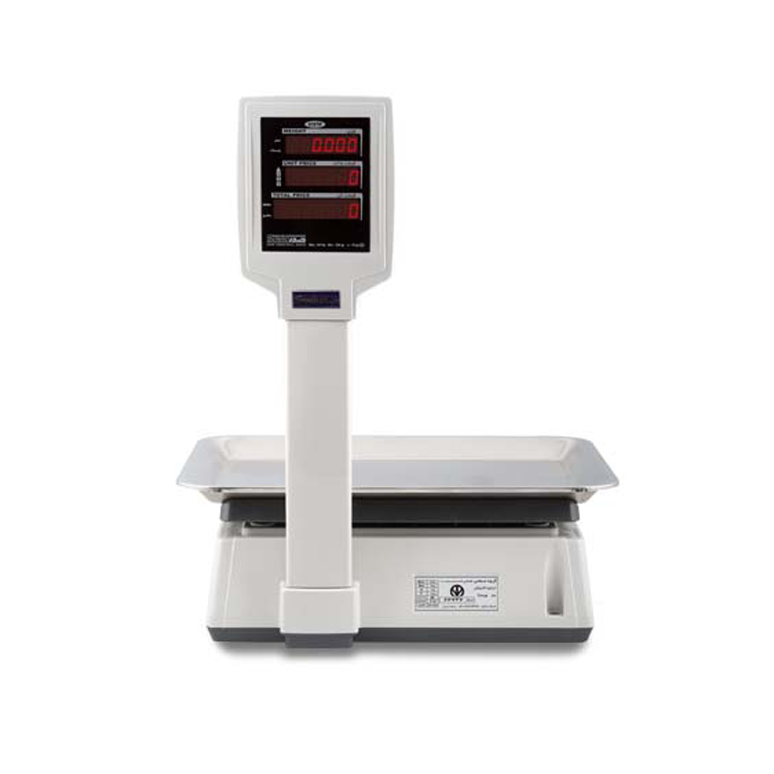 ترازو فروشگاهی توزین صدر مدل VISTA  B