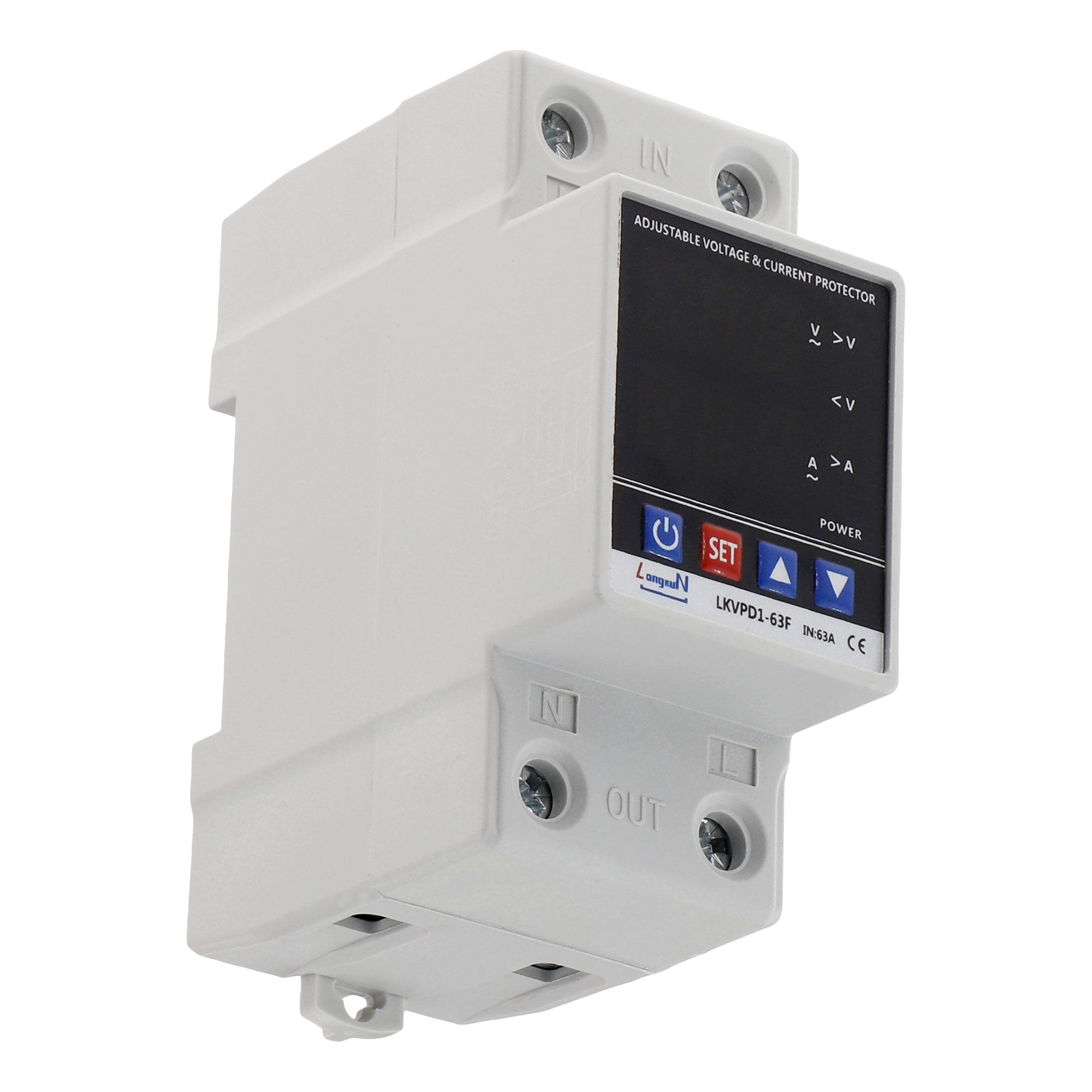 محافظ ولتاژ اتکو مدل LKVPD1-63F