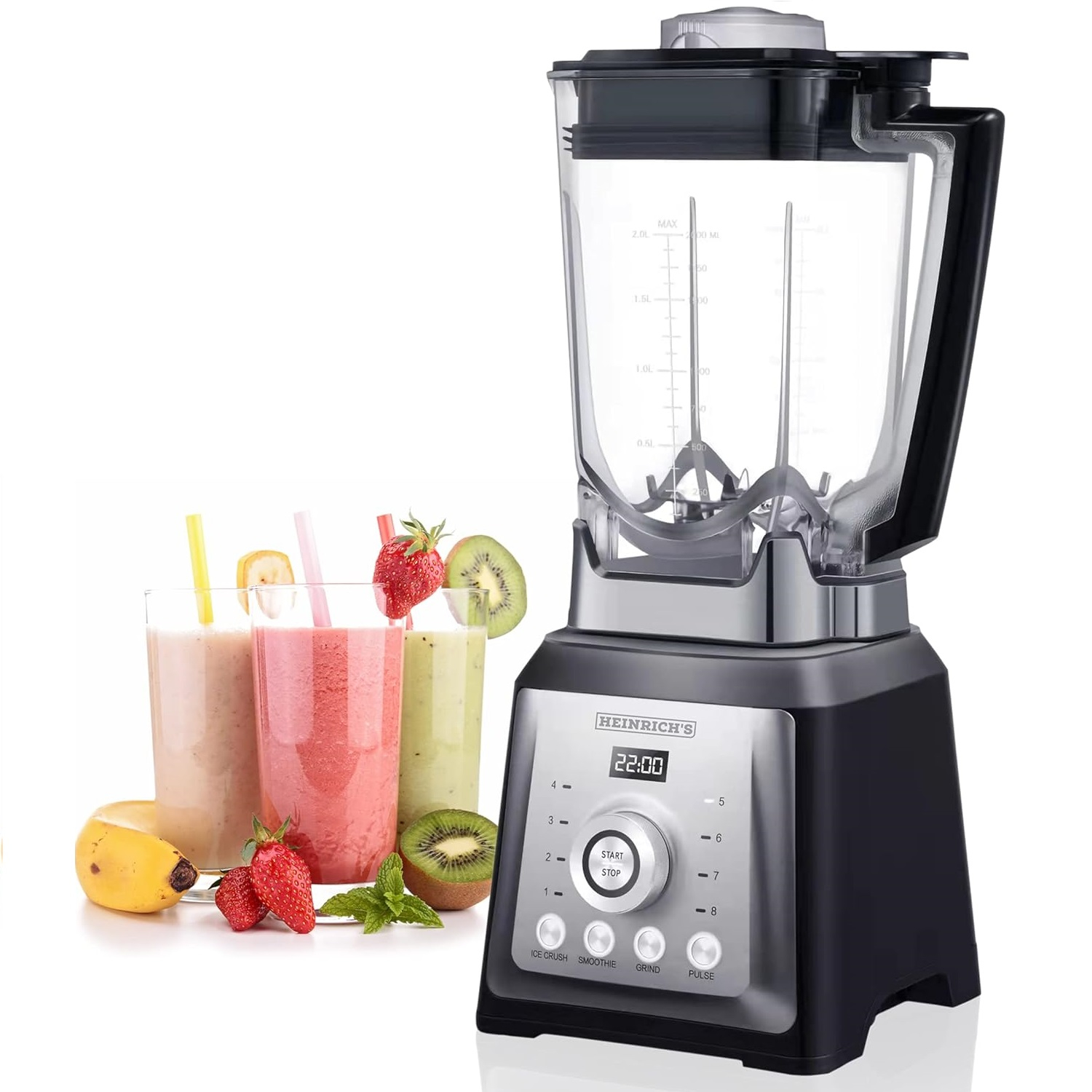 مخلوط کن هنریچ مدل HPM8160