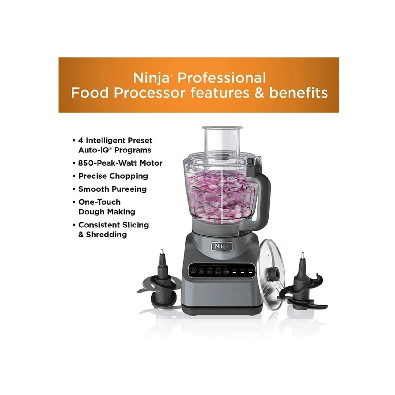 غذاساز نینجا مدل BN650