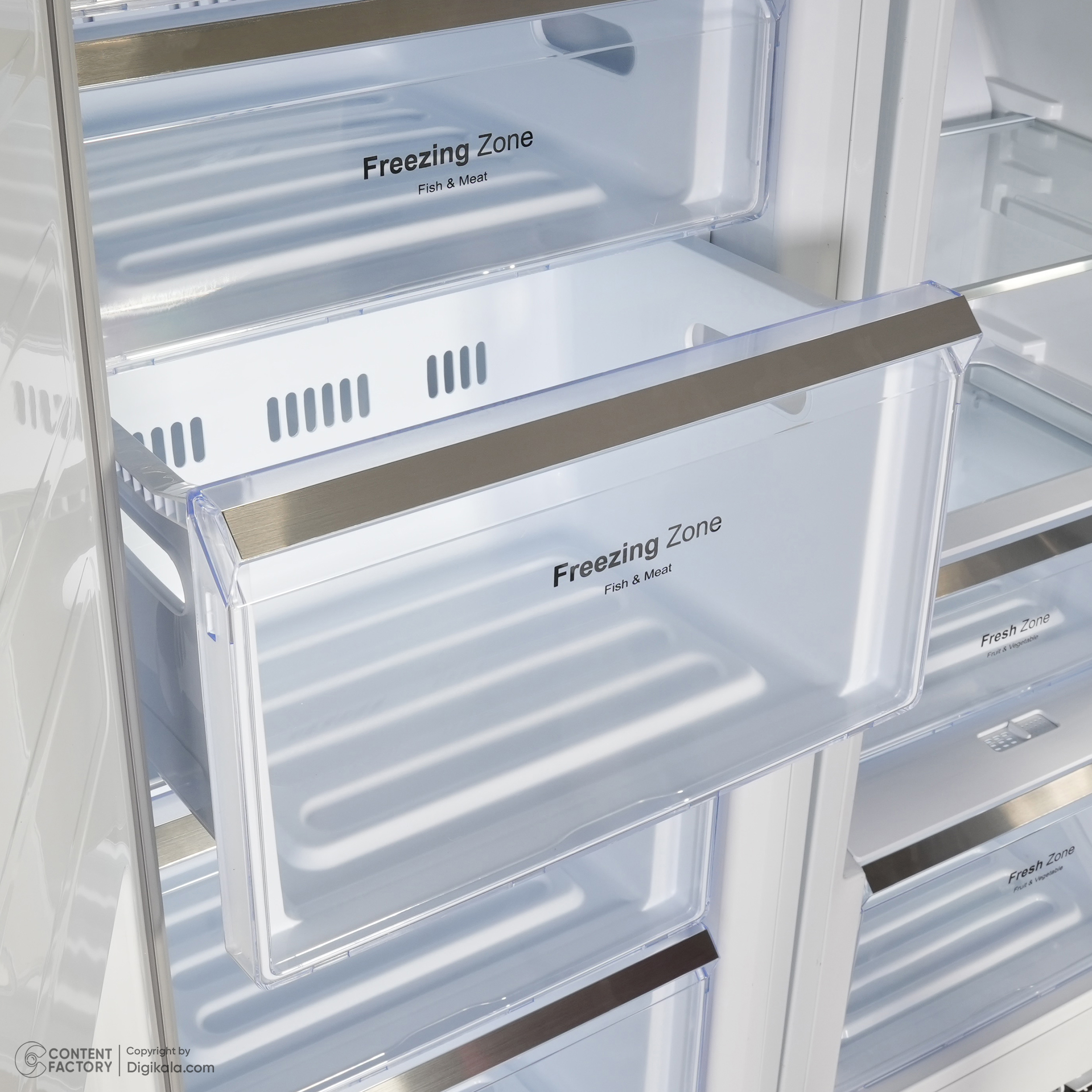 یخچال و فریزر دوقلو 25 فوت التتو مدل NR/NF6040SDN
