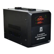 استابلایزر هوشمند پیمان گزاران مدل PRT-3000 توان خروجی 3000 ولت آمپر