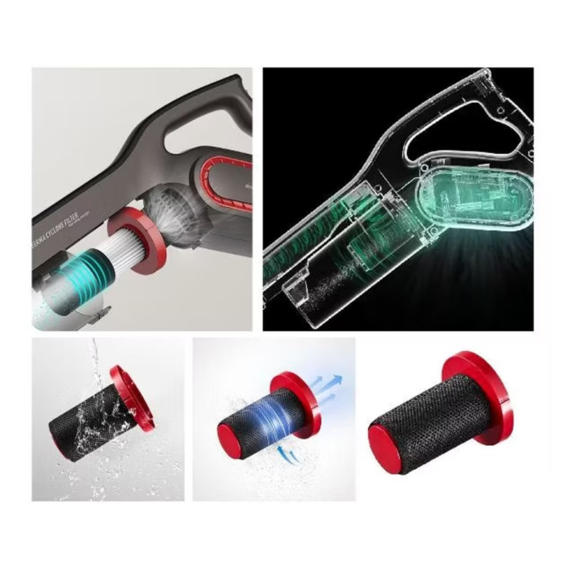 جاروبرقی درما مدل DX700 Pro