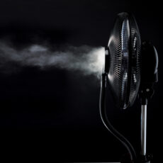 پنکه مه پاش مدل Hana- FS-1669R