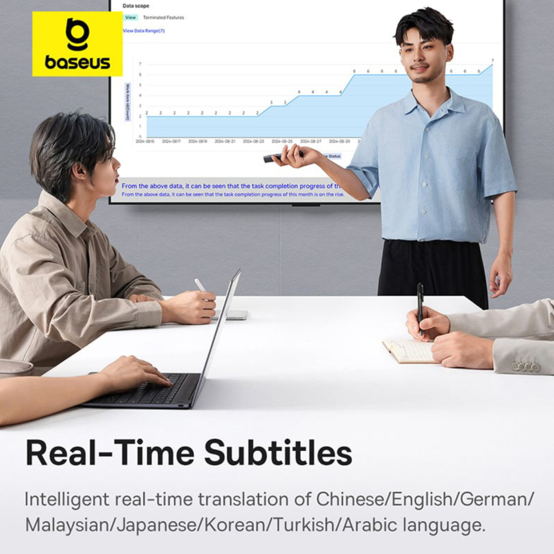 پرزنتر بیسیم بیسوس مدل BS-OH065