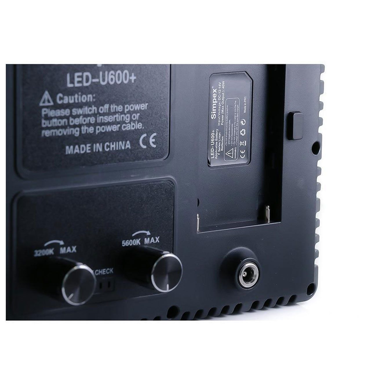 نور ثابت ال ای دی فوتومکس مدل +U600