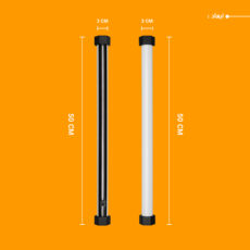 باتوم لایت RGB چیکولایت مدل RGB 50 X2 بسته 2 عددی