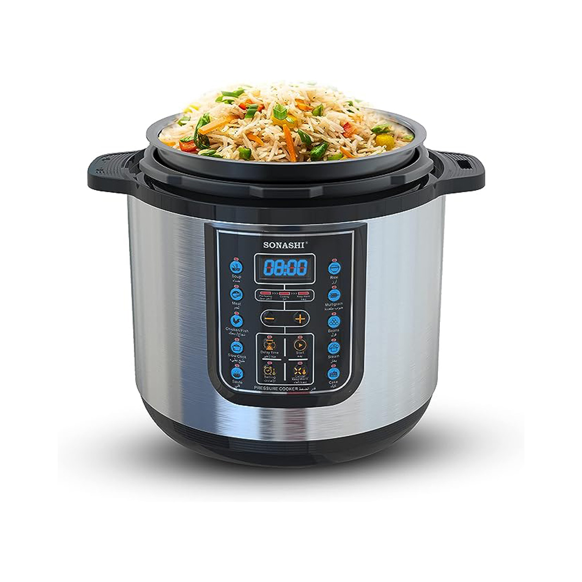 زودپزبرقی سوناشی مدل SPC-801D