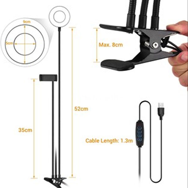 رینگ لایت مدل Y320