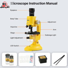 میکروسکوپ ناب سل مدل MICRO STEM