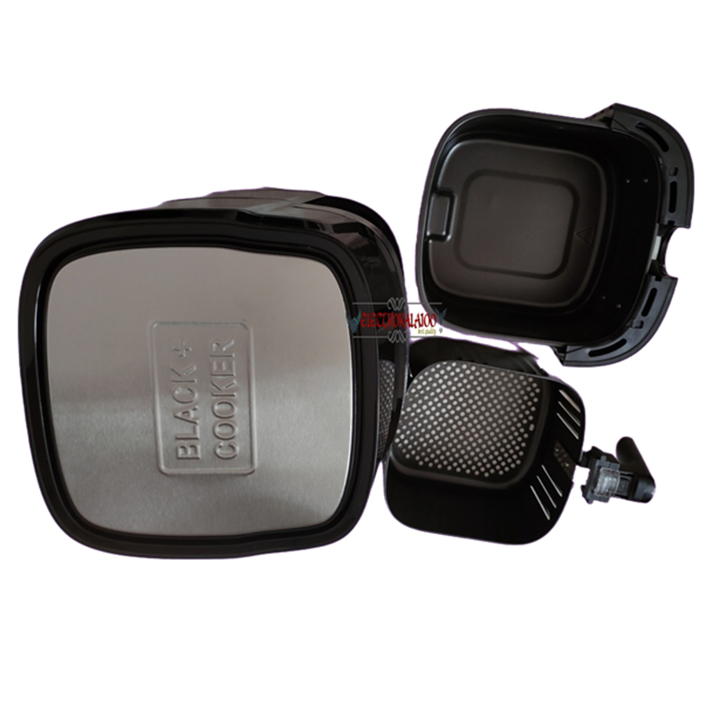 سرخ کن بدون روغن بلک کوکر مدل POWERFULL FRYER