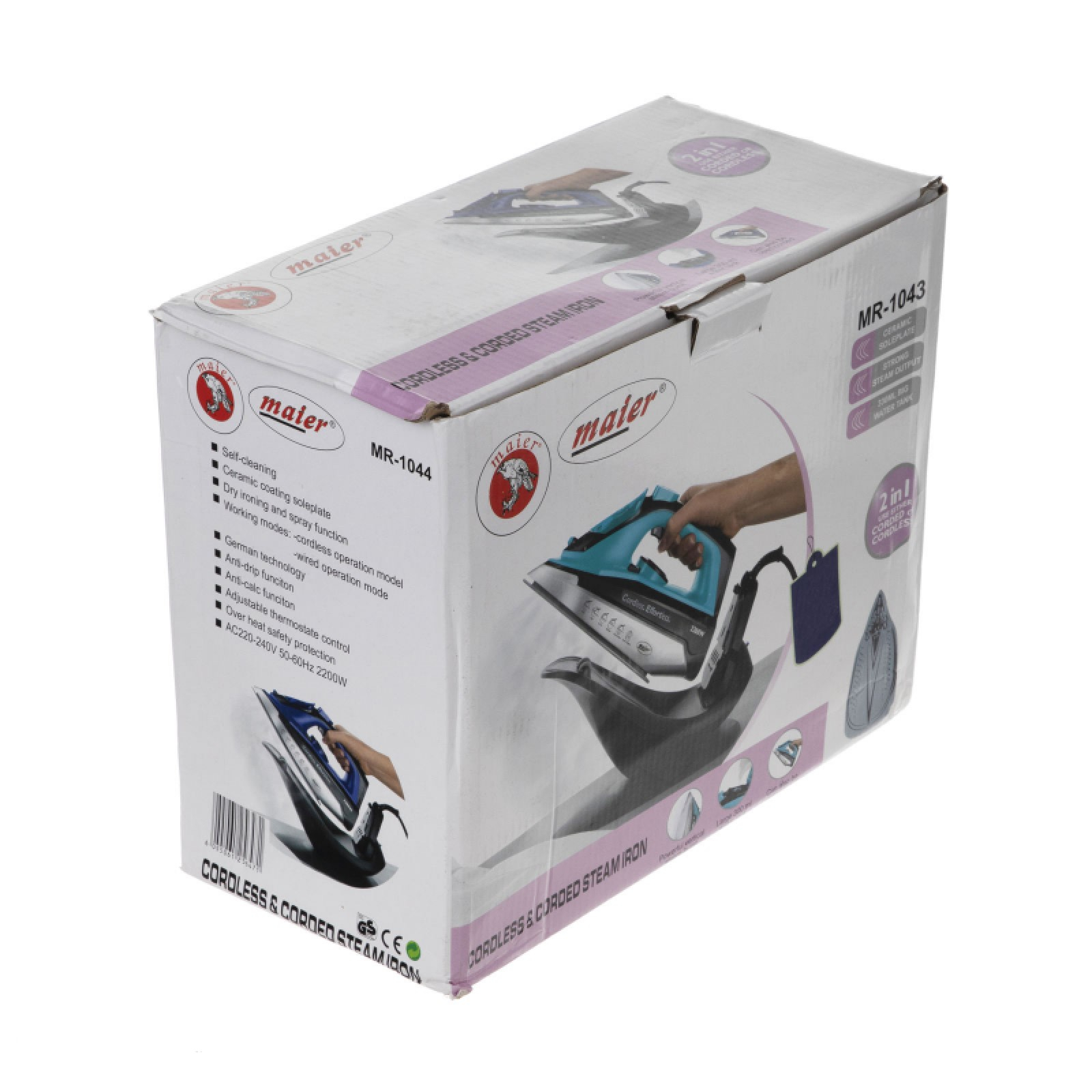 اتو بخار مایر مدل MR-1043