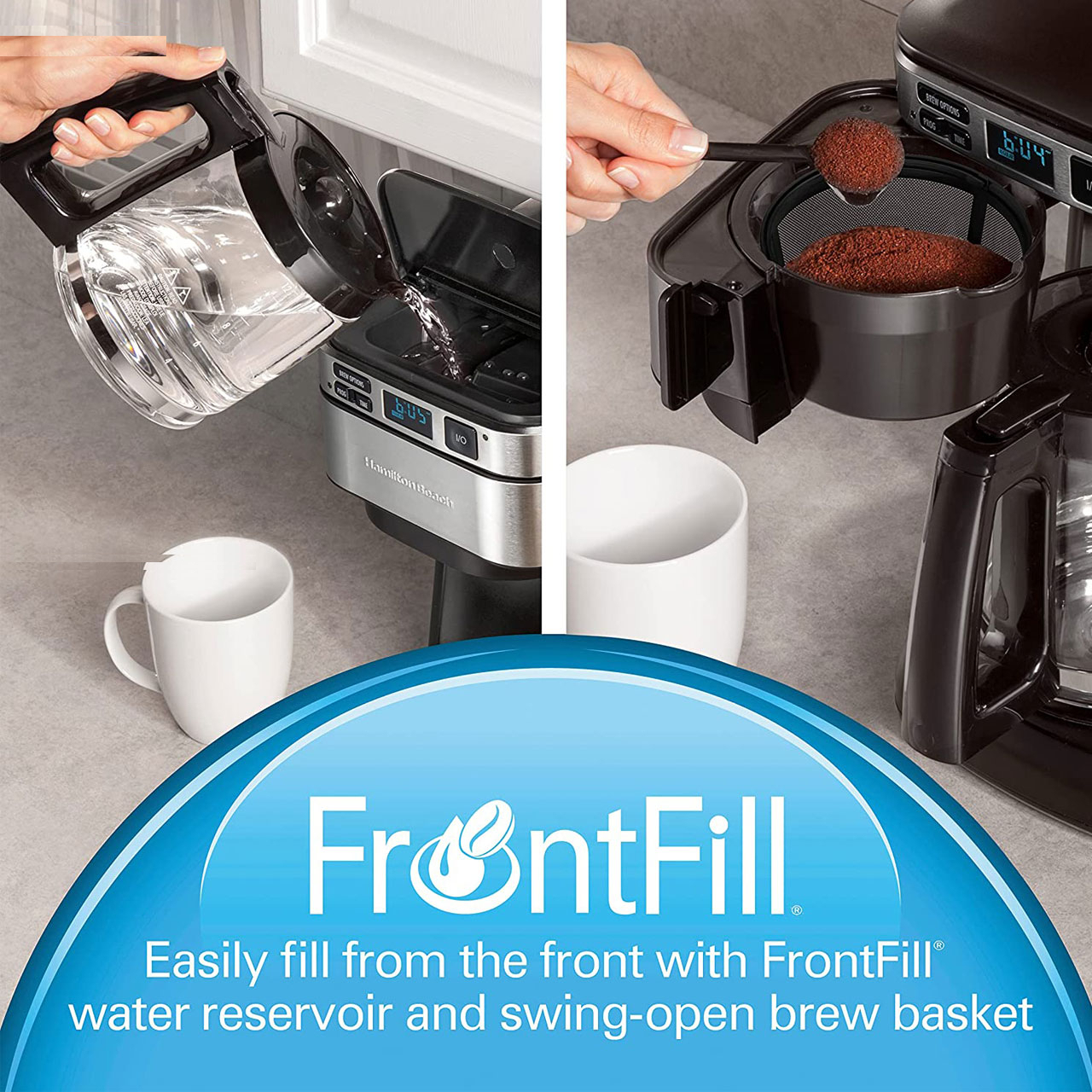 قهوه ساز همیلتون بیچ مدل 46310ME