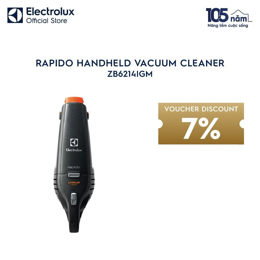 جارو شارژی دستی الکترولوکس مدل ZB6214IGM