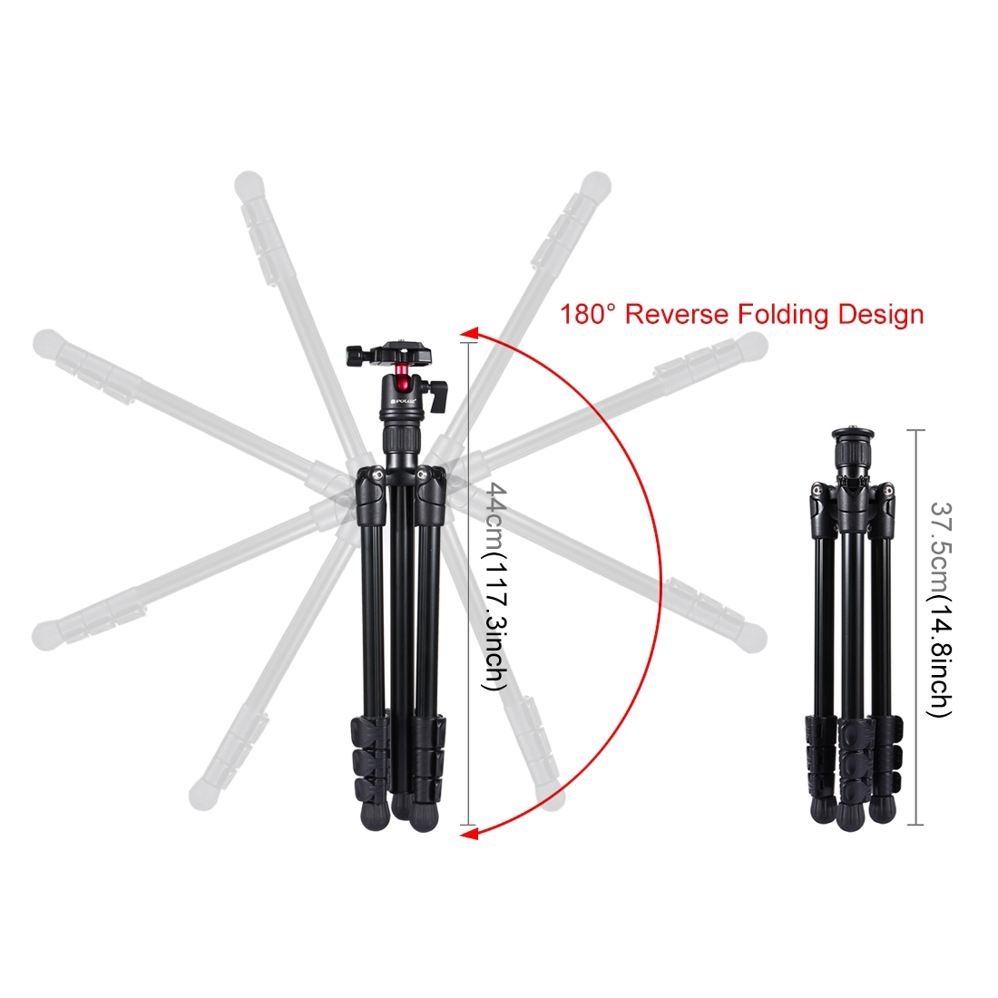 سه پایه دوربین پلوز مدل PU3009